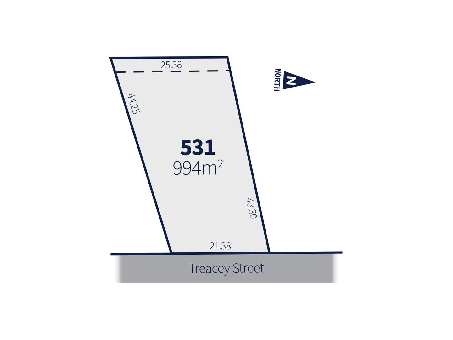 Vacant land in Lot 531/7 Treacey Street, HORSHAM VIC, 3400