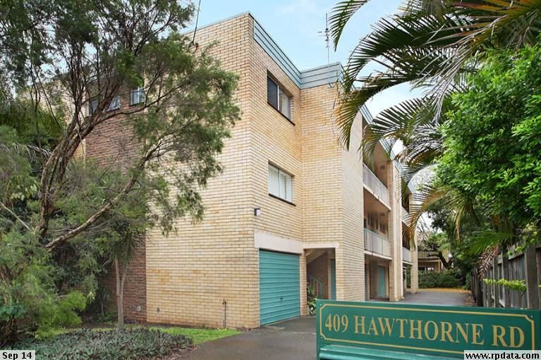 2 bedrooms Apartment / Unit / Flat in 4/409 Hawthorne Road BULIMBA QLD, 4171