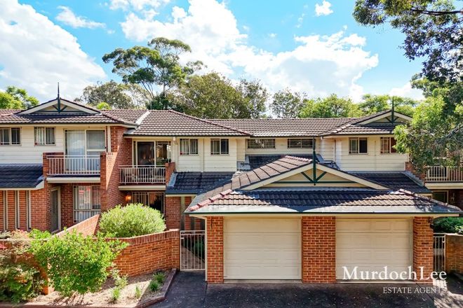 Picture of 5/42 Kerrs Road, CASTLE HILL NSW 2154