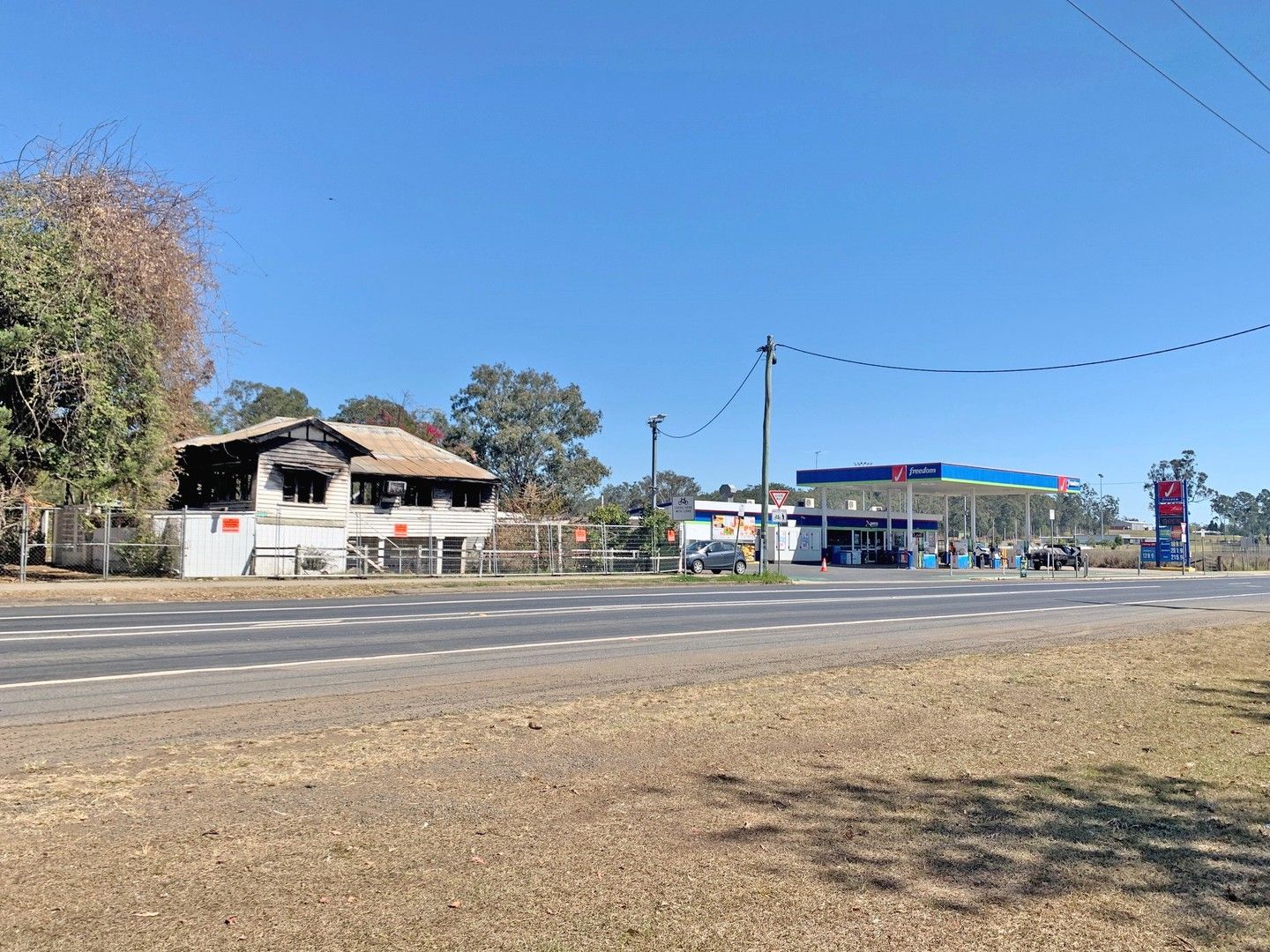 Vacant land in 1527 Brisbane Valley Hwy, FERNVALE QLD, 4306