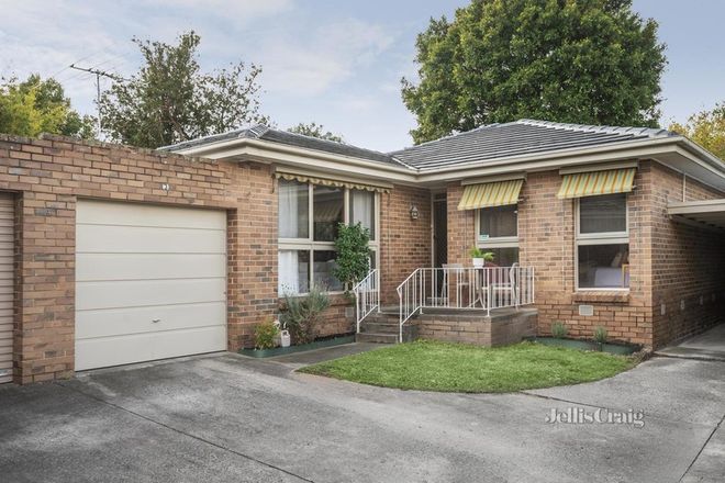 Picture of 3/131 Rowell Avenue, CAMBERWELL VIC 3124