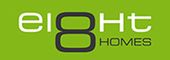 Logo for Eight Homes