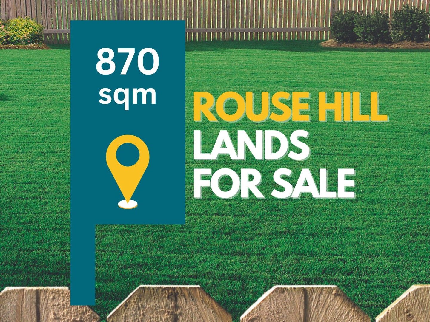 New land in , ROUSE HILL NSW, 2155