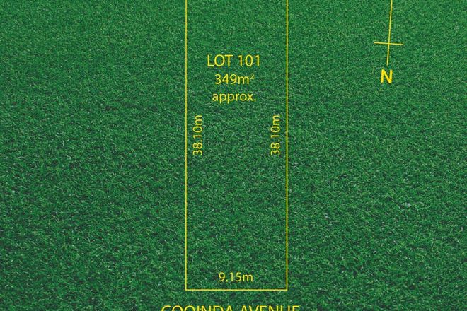 Picture of Lot 101, 39 Cooinda Avenue, REDWOOD PARK SA 5097