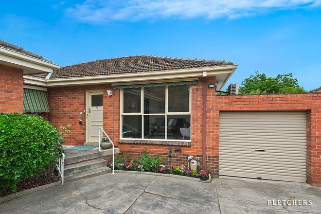 Picture of 5/26 Faversham Road, CANTERBURY VIC 3126