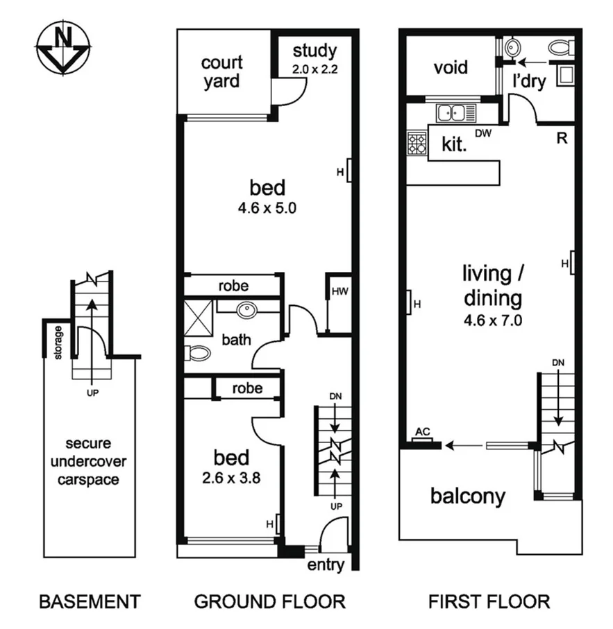 Additional image 2 of 17/63 Holden Street, Fitzroy North VIC 3068