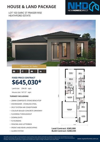 Lot 103 Saric Street, Fraser Rise VIC 3336, Image 1