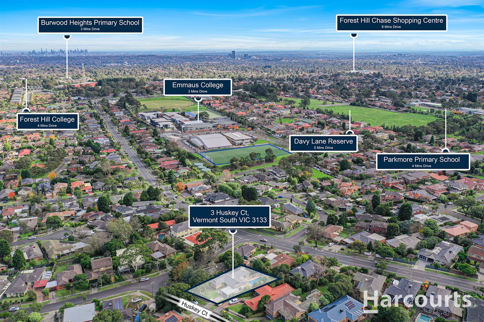 3 Huskey Court, Vermont South VIC 3133, Image 2