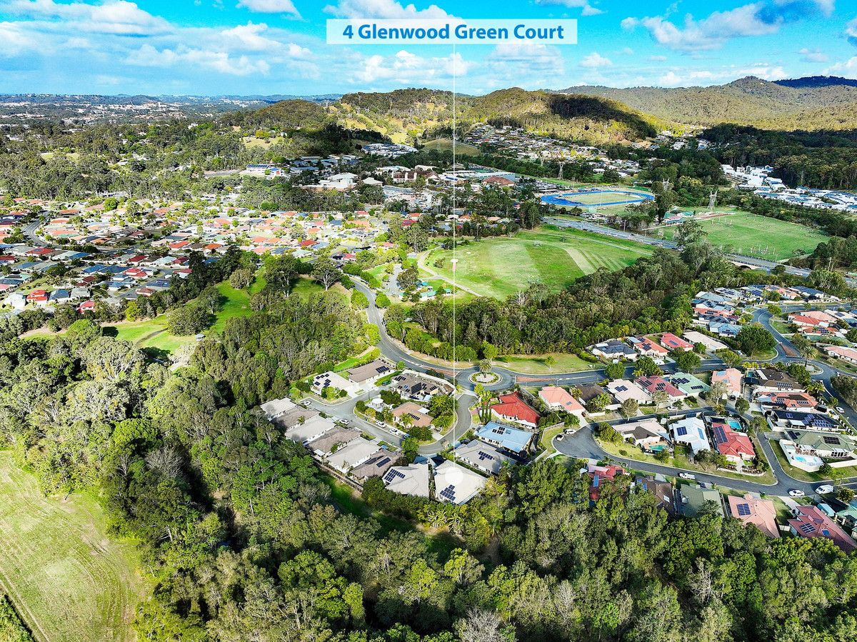 4 bedrooms House in 4 Glenwood Green Court MUDGEERABA QLD, 4213
