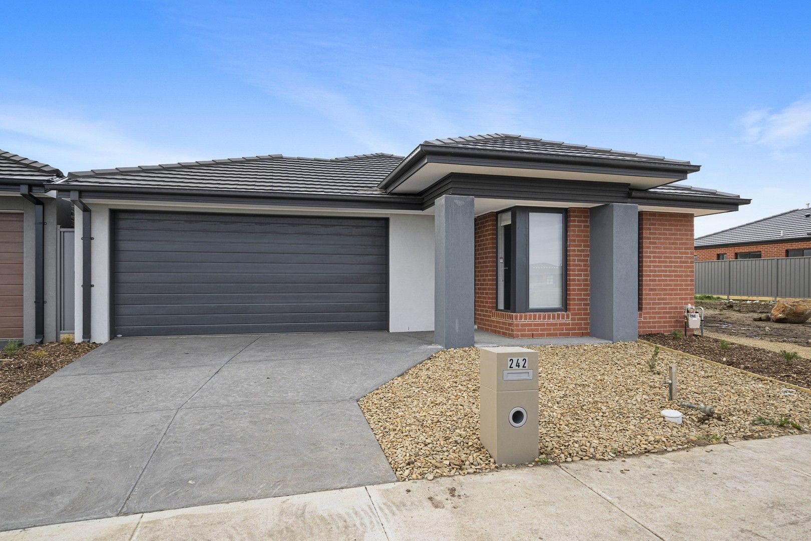 4 bedrooms House in 242 Ballarat-Carngham Road ALFREDTON VIC, 3350