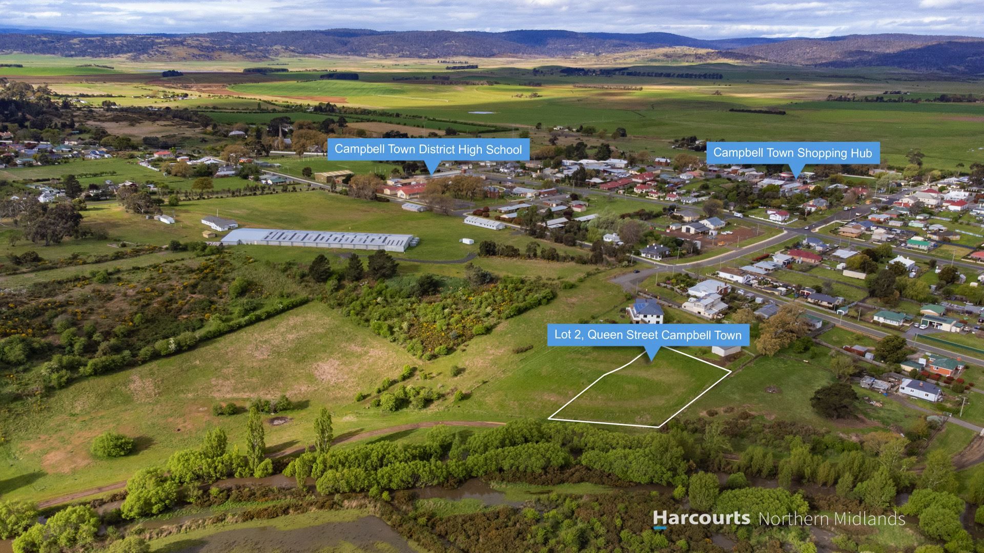 Lot 2 Queen Street, Campbell Town TAS 7210, Image 2