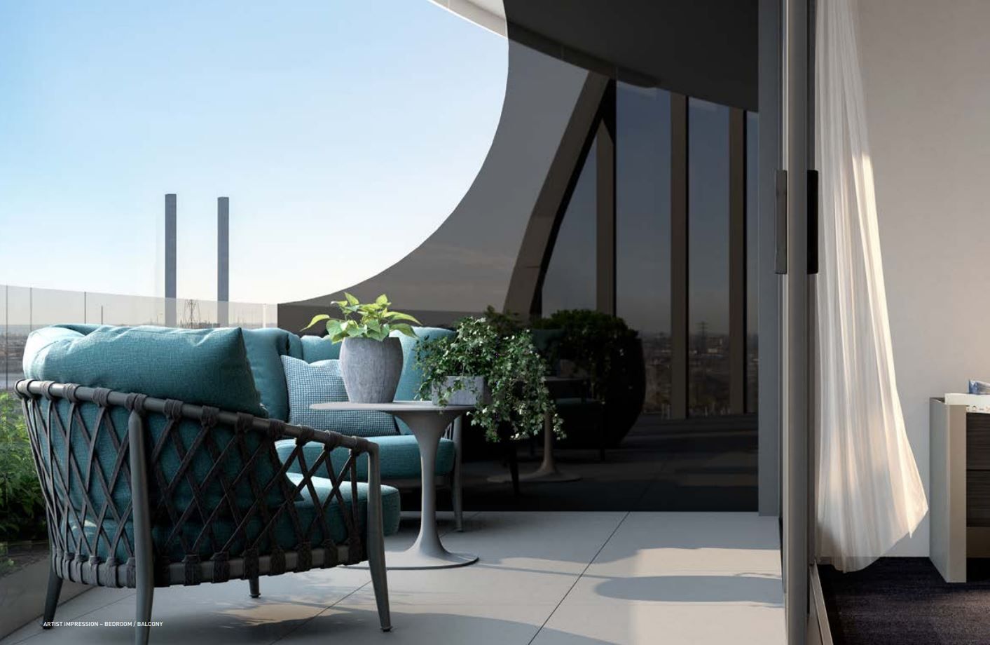 2 bedrooms New Apartments / Off the Plan in  DOCKLANDS VIC, 3008