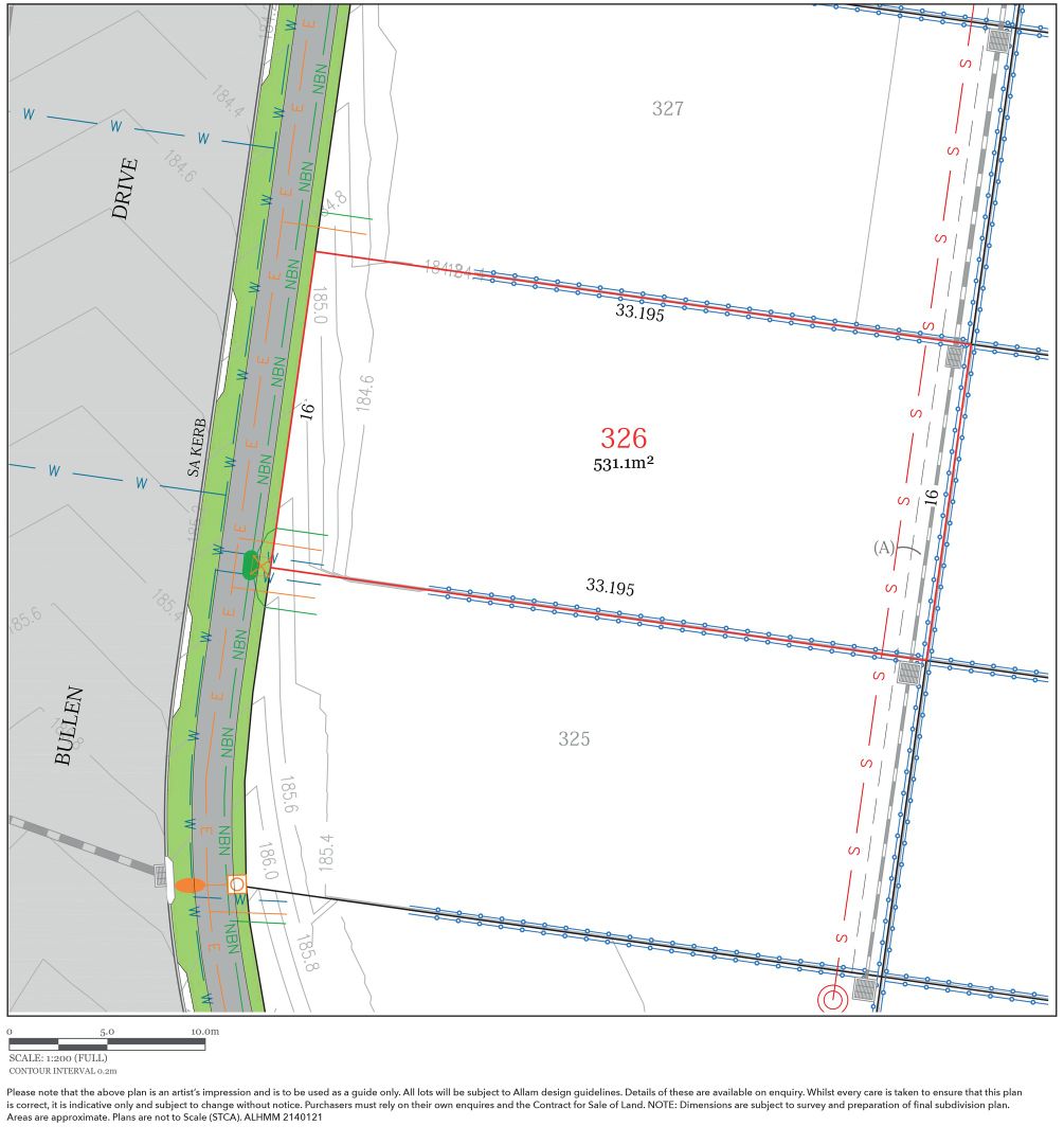 Lot 326 Bullen Drive, Silverdale NSW 2752, Image 1