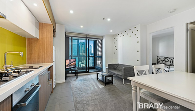 Picture of 2308/5 Sutherland Street, MELBOURNE VIC 3000