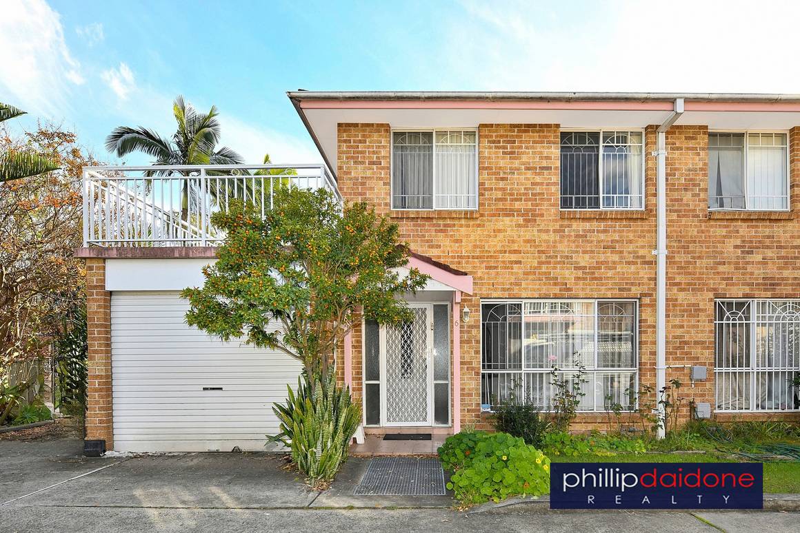 Picture of 6/28-30 Clarke Street, BERALA NSW 2141