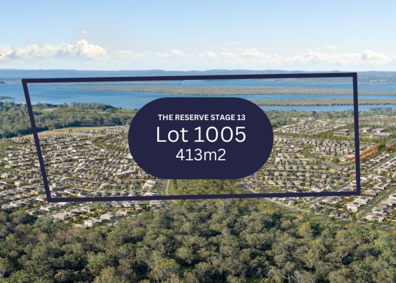 Lot 1005 Stage 13, Shoreline, Redland Bay QLD 4165, Image 0