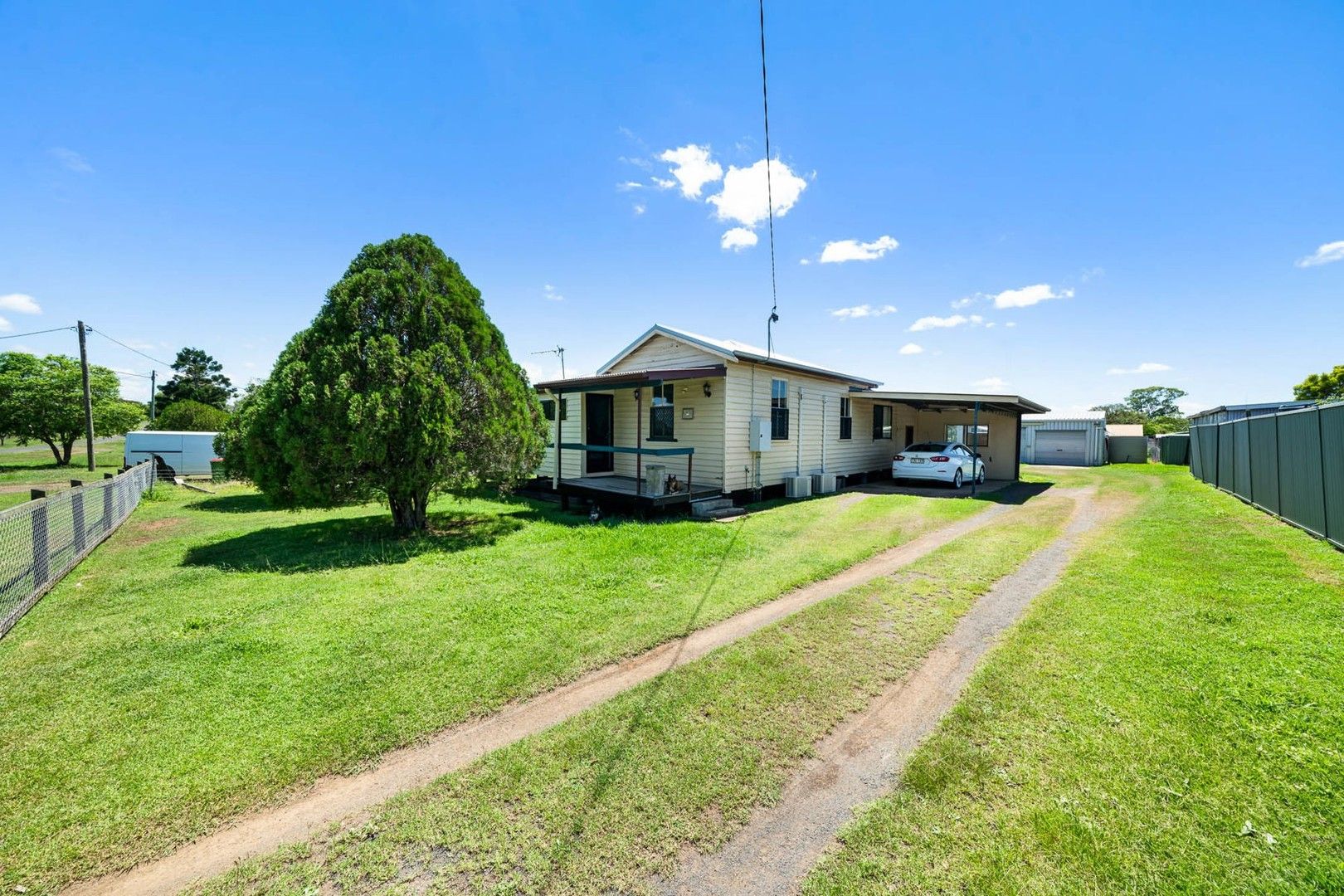 32 Barker Street, Goombungee QLD 4354, Image 0