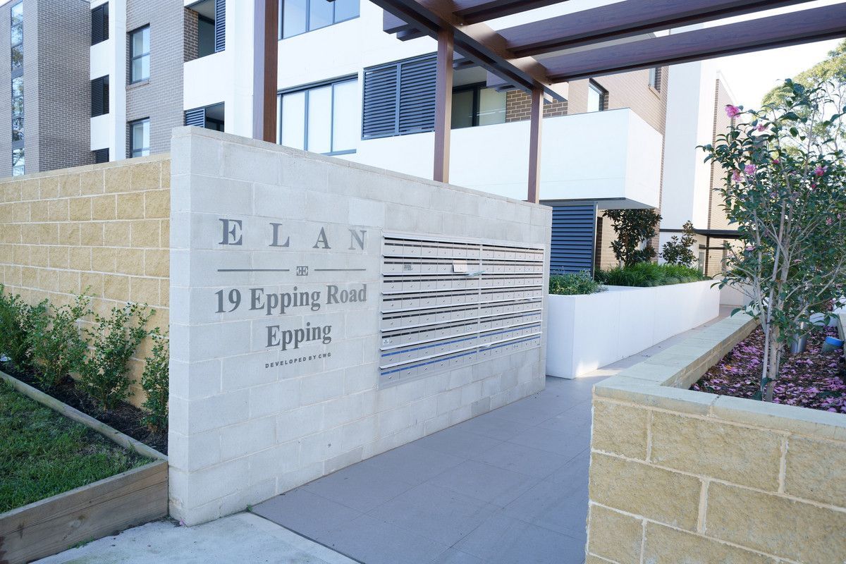 2 bedrooms Apartment / Unit / Flat in 418/17-25 Epping Rd EPPING NSW, 2121