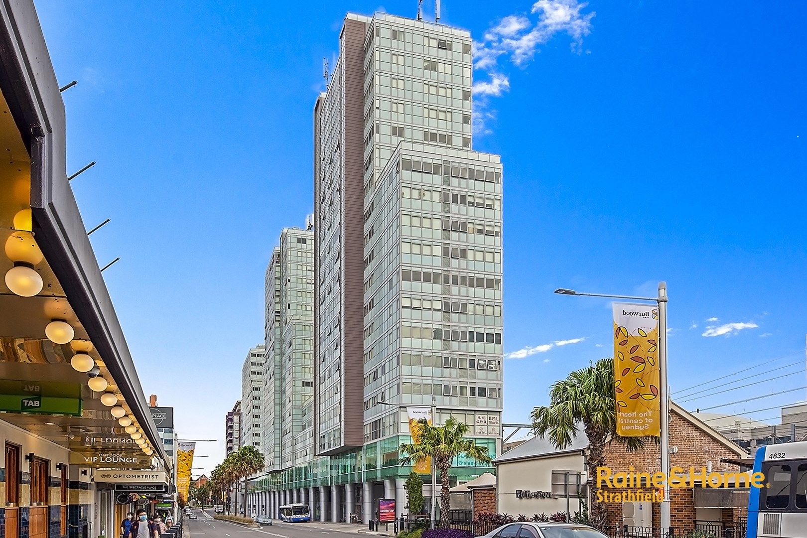 242/1 Railway Parade, Burwood NSW 2134 Apartment For Rent 600