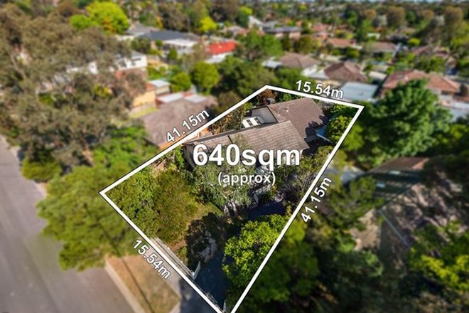 Picture of 28 Wellard Road, BOX HILL SOUTH VIC 3128