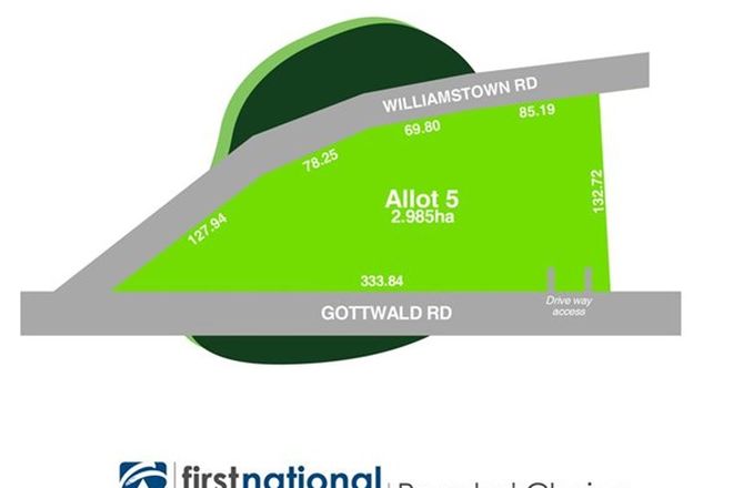 Picture of Lot 5 Williamstown Road, WILLIAMSTOWN SA 5351