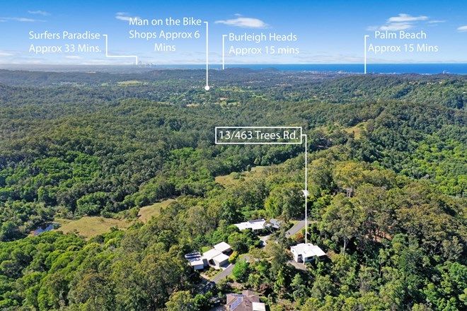 Picture of 13/463 Trees Road, TALLEBUDGERA QLD 4228