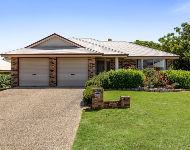 25 Nash Drive, Glenvale QLD 4350