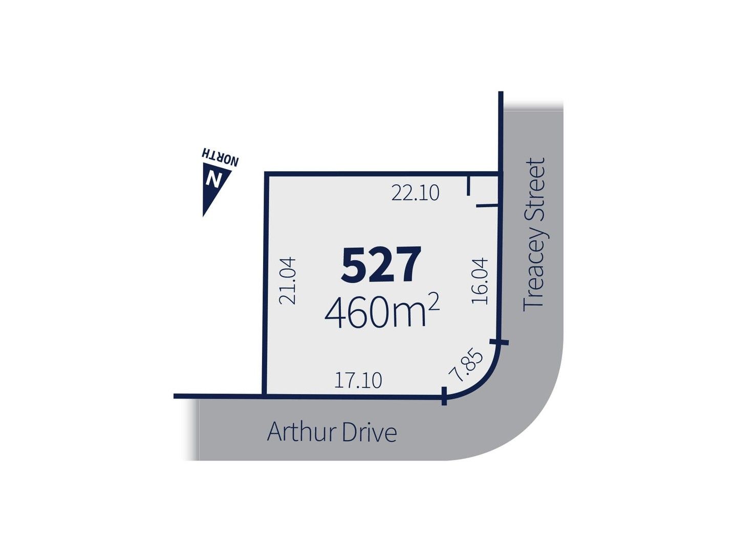 Vacant land in Lot 527/14 Treacey Street, HORSHAM VIC, 3400