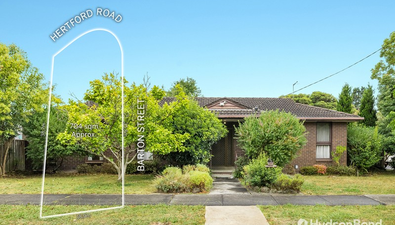 Picture of 27 Hertford Road, DONCASTER EAST VIC 3109