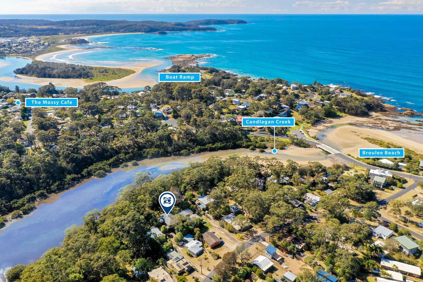 35 Candlagan Drive, Broulee Property History & Address Research Domain