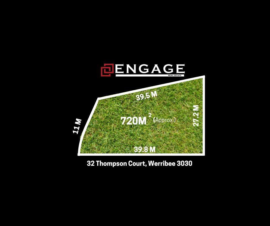 Vacant land in 32 Thompson Court, WERRIBEE VIC, 3030