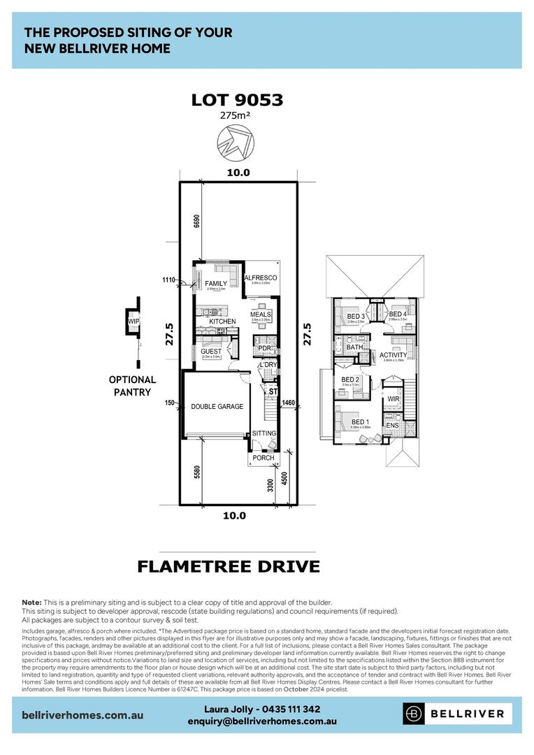 Lot 9053 Flametree Drive, Newpark Estate, Melonba NSW 2765 | Domain