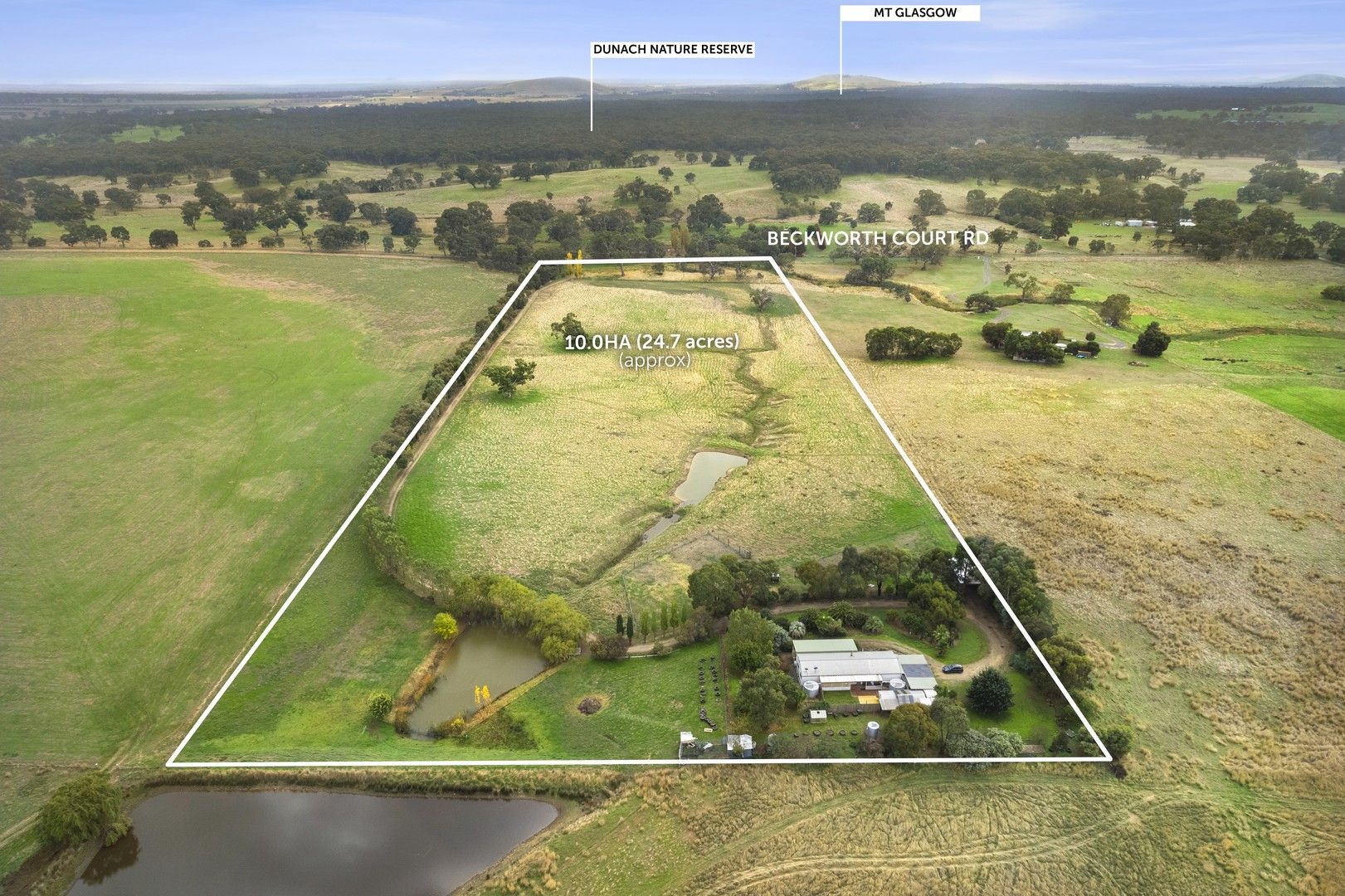 185 Beckworth Court Road, Clunes VIC 3370, Image 0