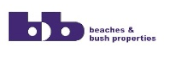 Logo for Beaches & Bush Properties