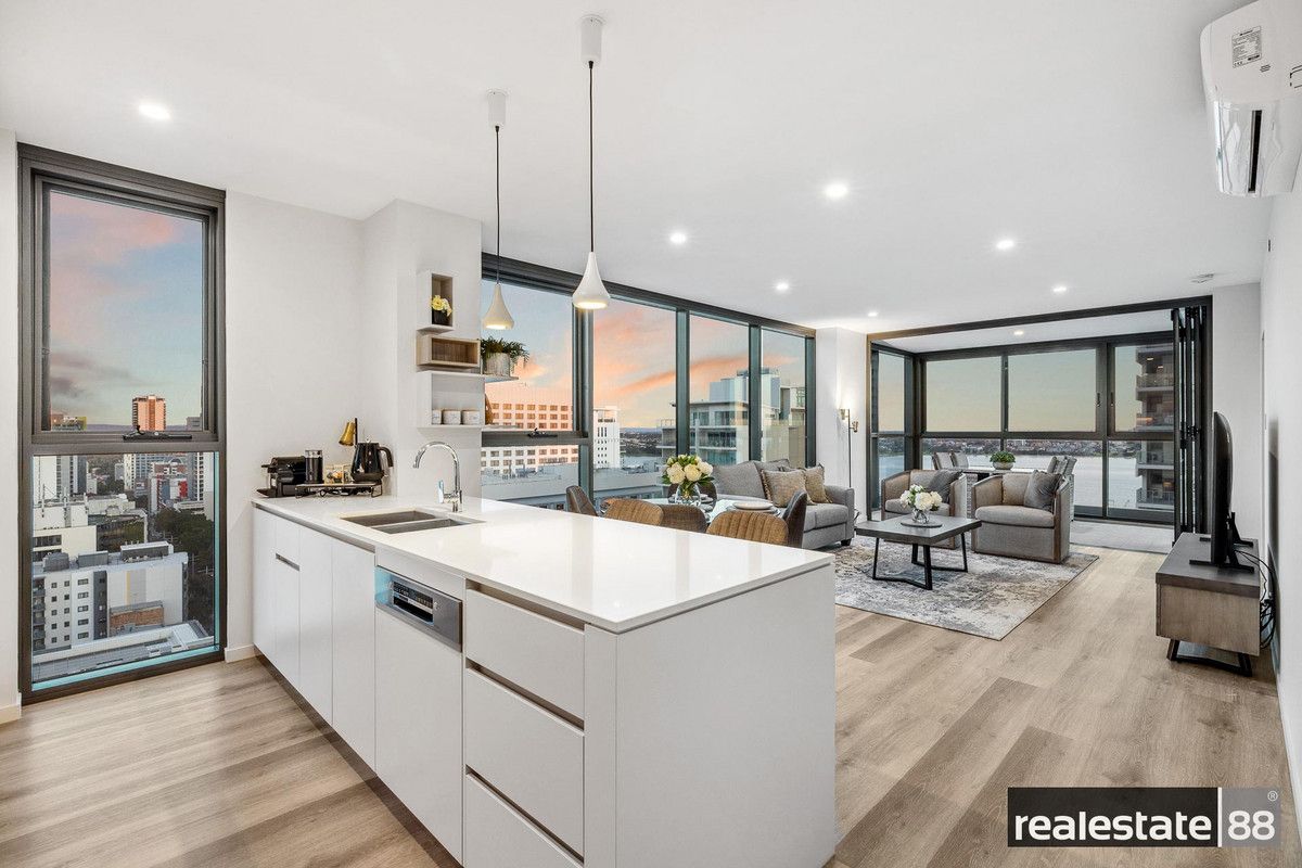 2 bedrooms Apartment / Unit / Flat in 1901/238 Adelaide Terrace PERTH WA, 6000