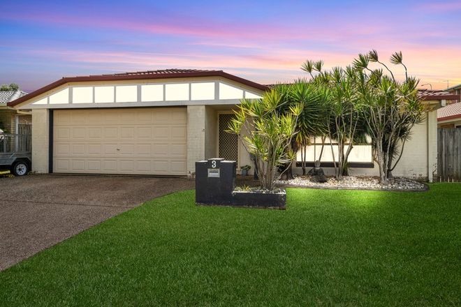 Picture of 3 Camdre Court, CLEVELAND QLD 4163