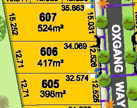 Vacant land in Lot 606 Oxgang Way, BRABHAM WA, 6055
