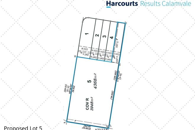 Picture of Lot 5, 361 Benhiam Street, CALAMVALE QLD 4116