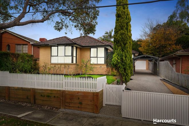 Picture of 22 Jonathan Avenue, BURWOOD EAST VIC 3151