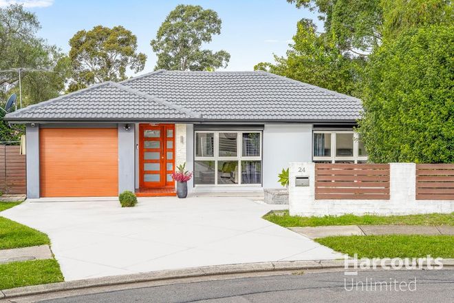 Picture of 24 Bunning Place, DOONSIDE NSW 2767