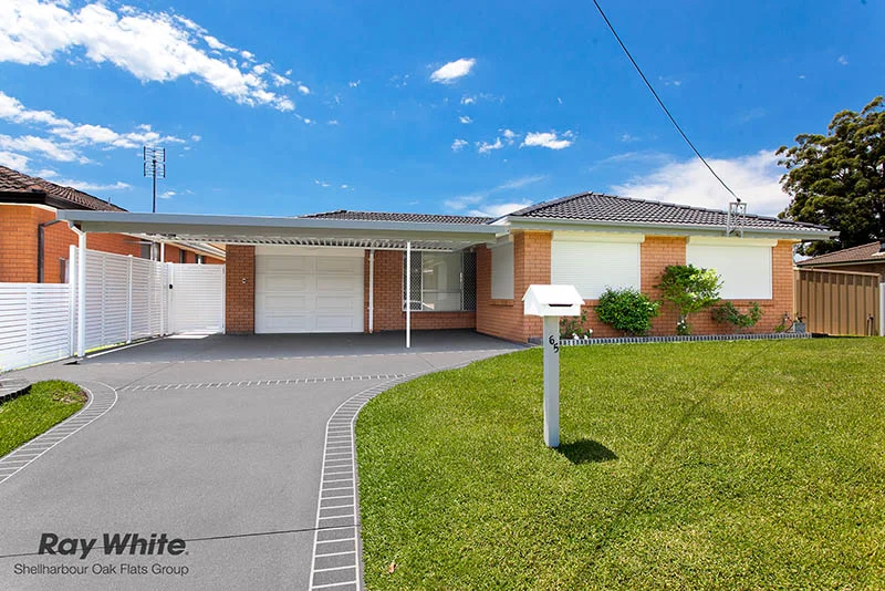 65 Captain Cook Drive, Barrack Heights NSW 2528