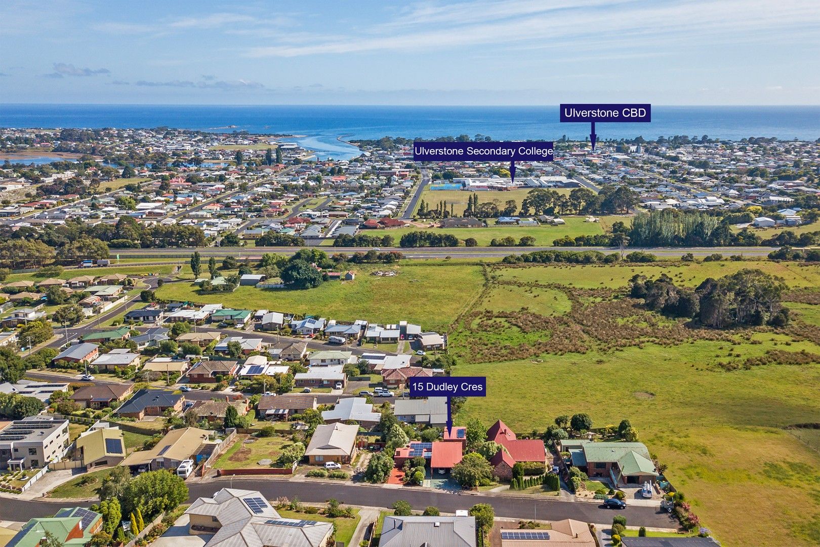 15 Dudley Crescent, Ulverstone TAS 7315 Domain