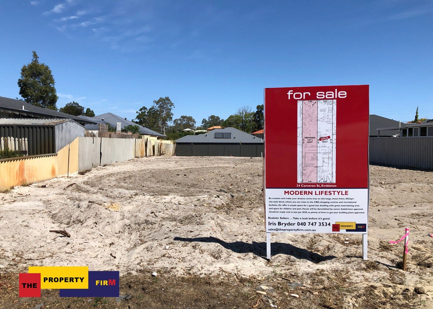 Prop Lot 1/24 Cameron St, Embleton WA 6062, Image 0