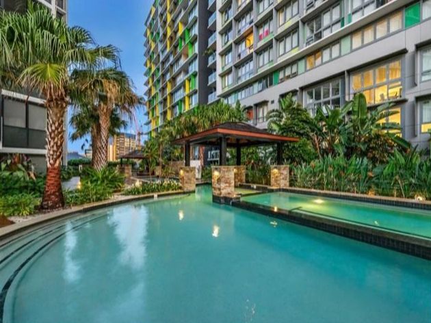 1 bedrooms Apartment / Unit / Flat in 701/348 Water Street FORTITUDE VALLEY QLD, 4006