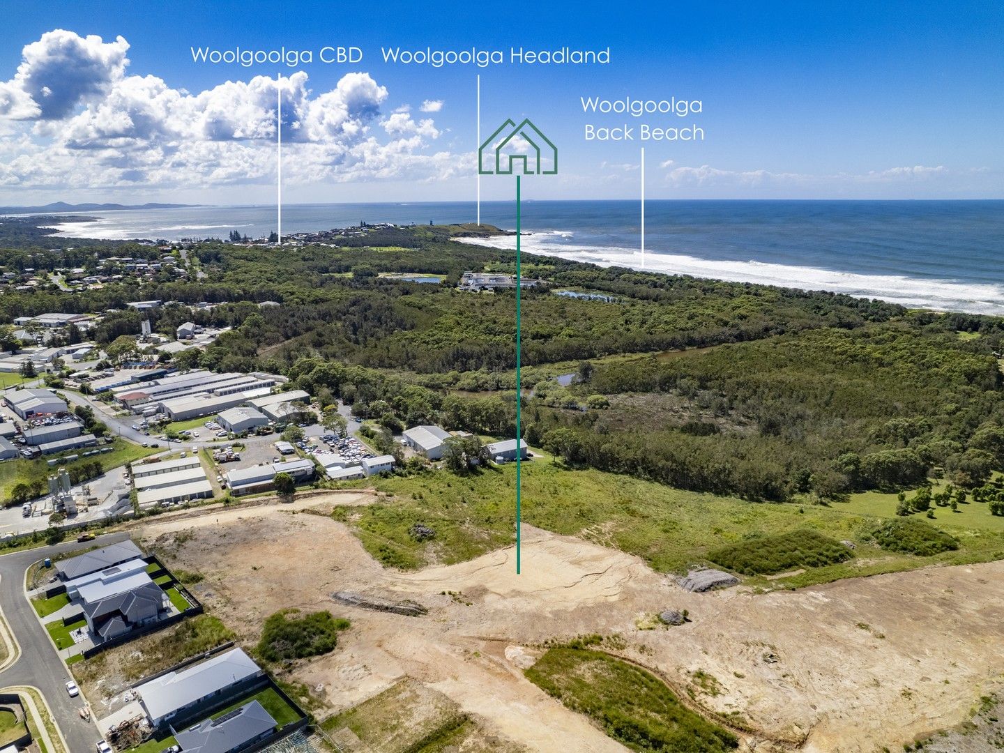 519 Woopi Beach Estate, Woolgoolga NSW 2456 Domain