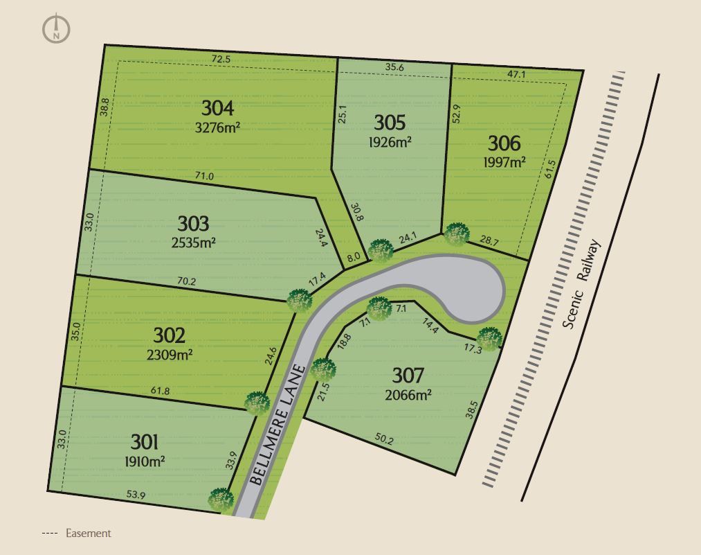 Lot 306 Bellmere Lane, Redlynch QLD 4870, Image 1