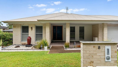 Picture of 8 Bluerock Close, FENNELL BAY NSW 2283