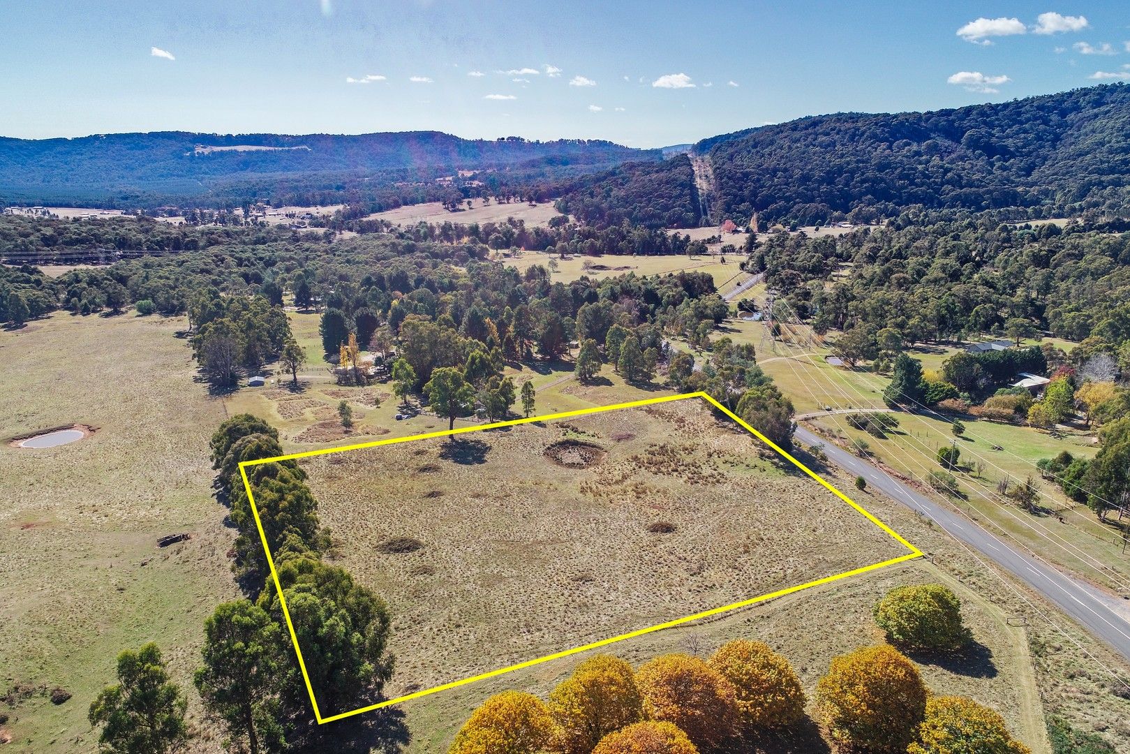 Lot 9 Old Tolmie Road, Tolmie VIC 3723, Image 0