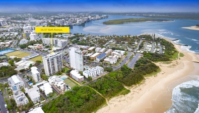 Picture of 16/27 Sixth Avenue, MAROOCHYDORE QLD 4558