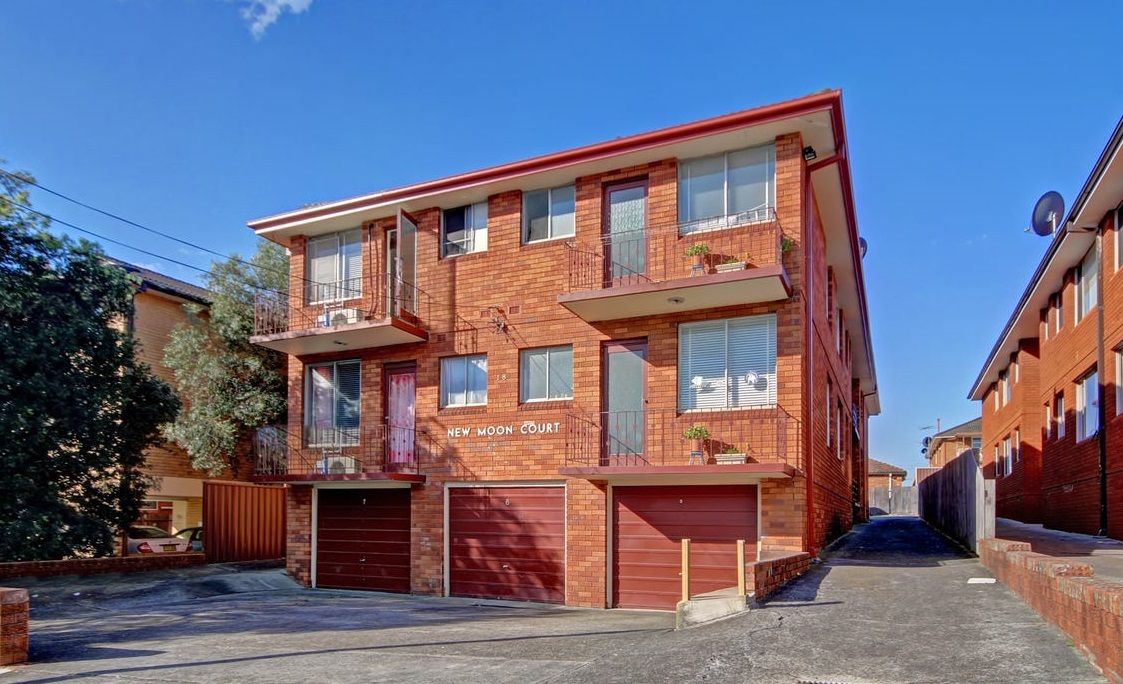 2 bedrooms Apartment / Unit / Flat in 3/18 Denman Avenue WILEY PARK NSW, 2195